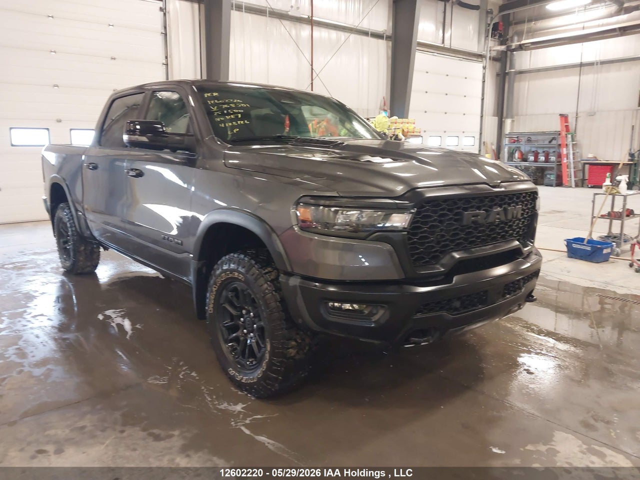 1C6SRFLP3SN768501 · 2025 RAM 1500 REBEL