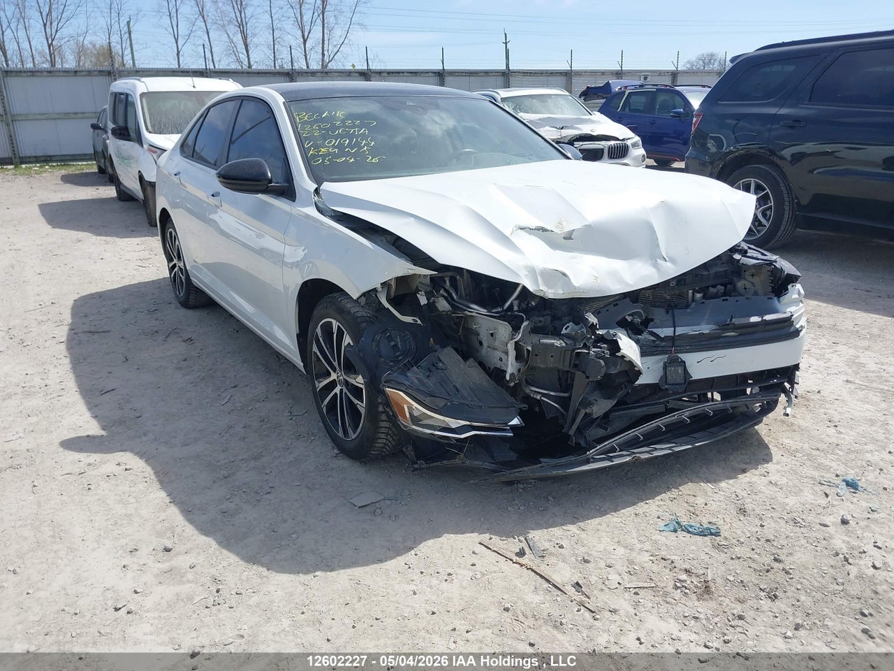 3VWSM7BU8NM019144 · 2022 VOLKSWAGEN JETTA
