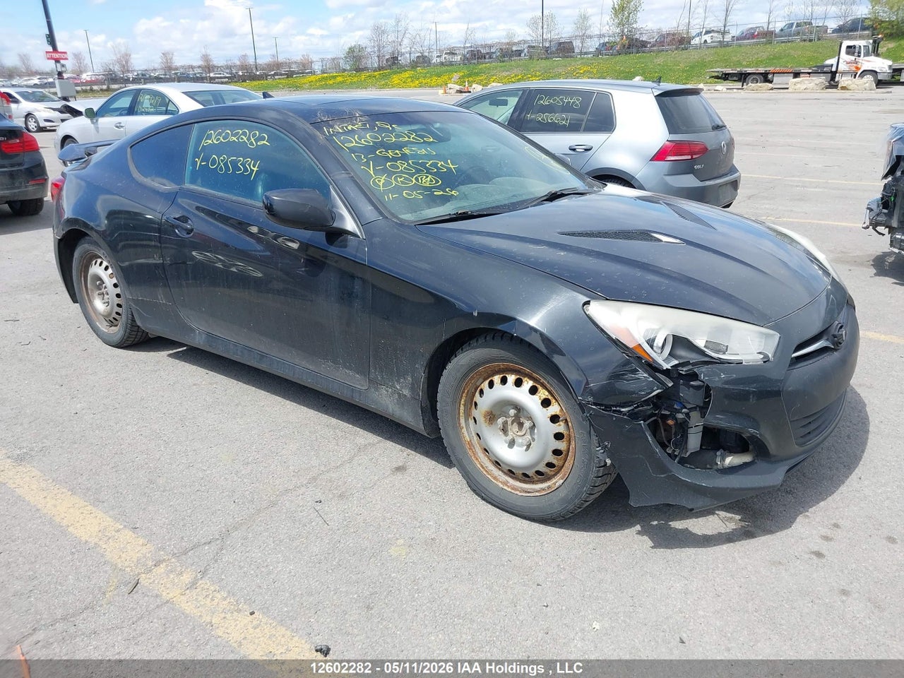 KMHHT6KD2DU085334 · 2013 HYUNDAI GENESIS · 1/12