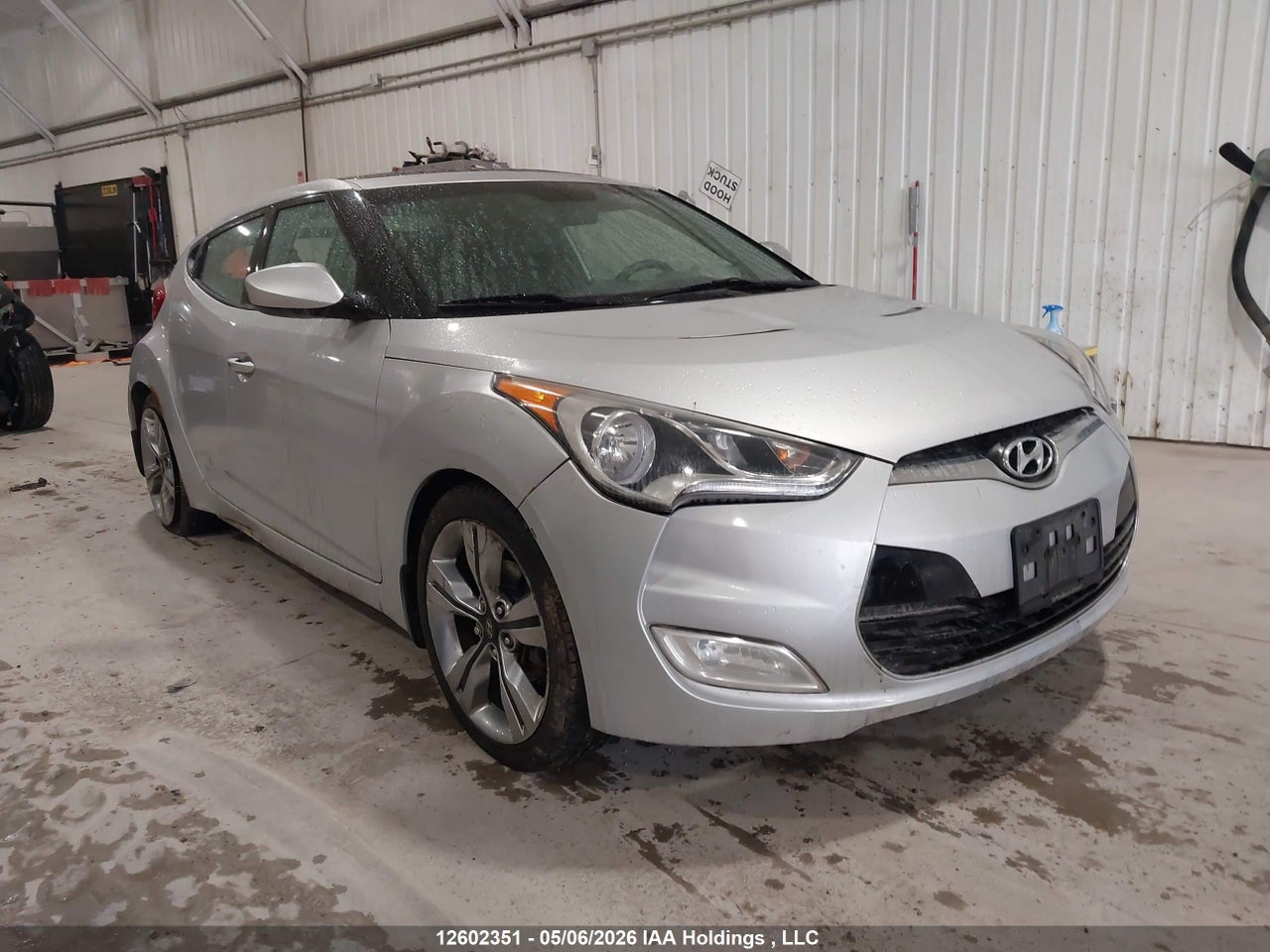 KMHTC6AD4DU109113 · 2013 HYUNDAI VELOSTER TECH