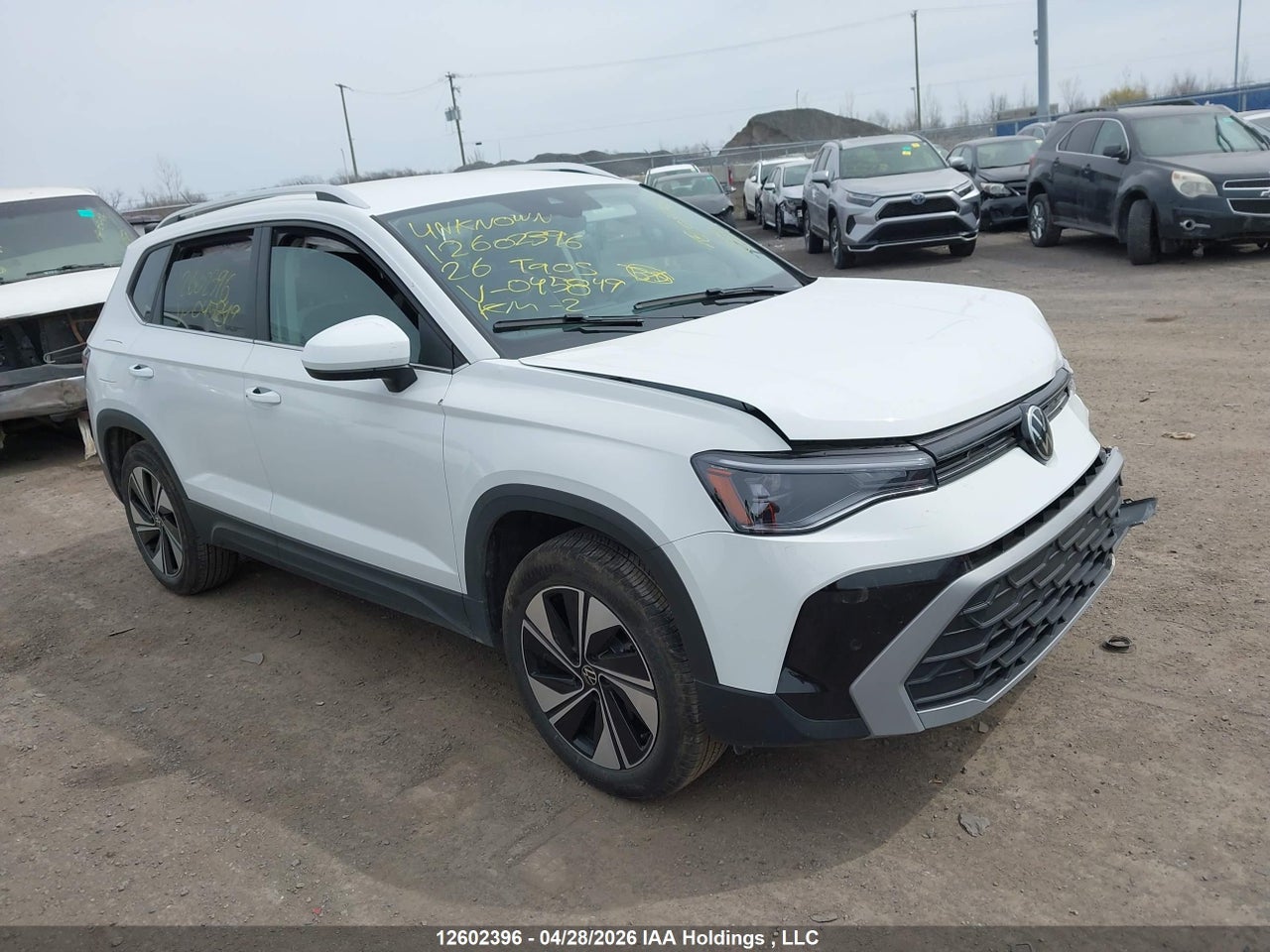 3VVUC7B26TM045849 · 2026 VOLKSWAGEN TAOS SE