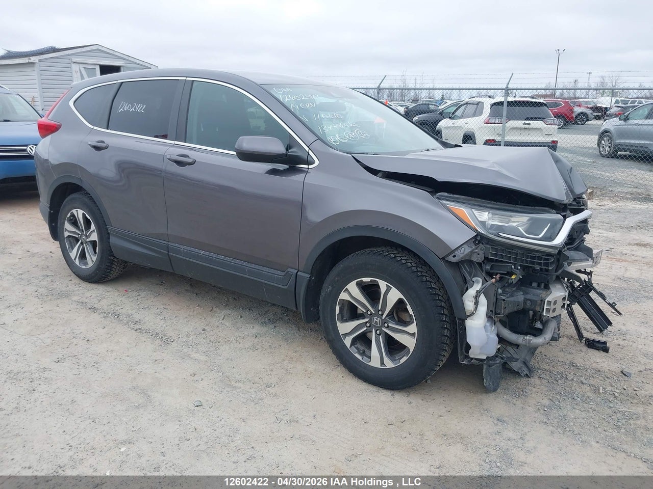 2HKRW2H29KH110610 · 2019 HONDA CR-V · 1/12