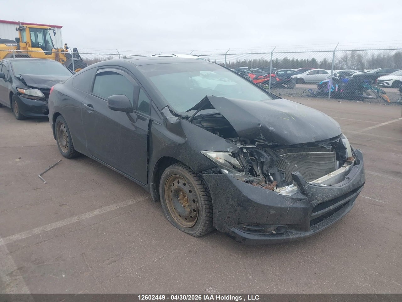 2HGFG3A52DH004166 · 2013 HONDA CIVIC LX · 1/12