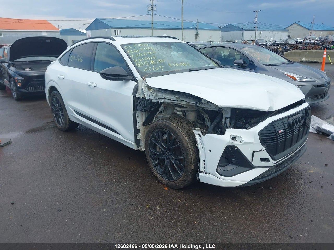 WA13ABGE7NB026902 · 2022 AUDI E-TRON 55 TECHNIK · 1/12