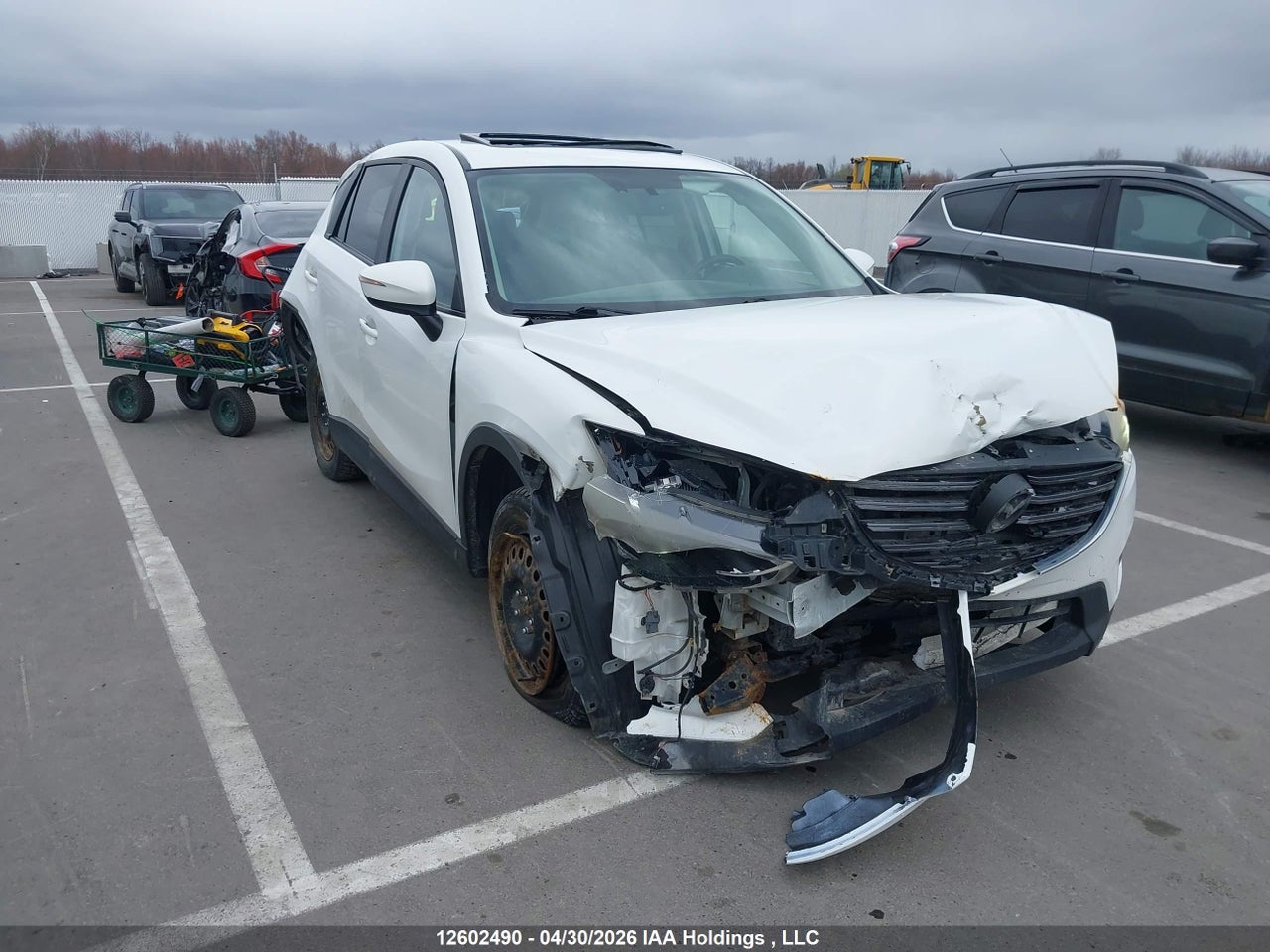 JM3KE4DY7G0****** · 2016 MAZDA CX-5 GT
