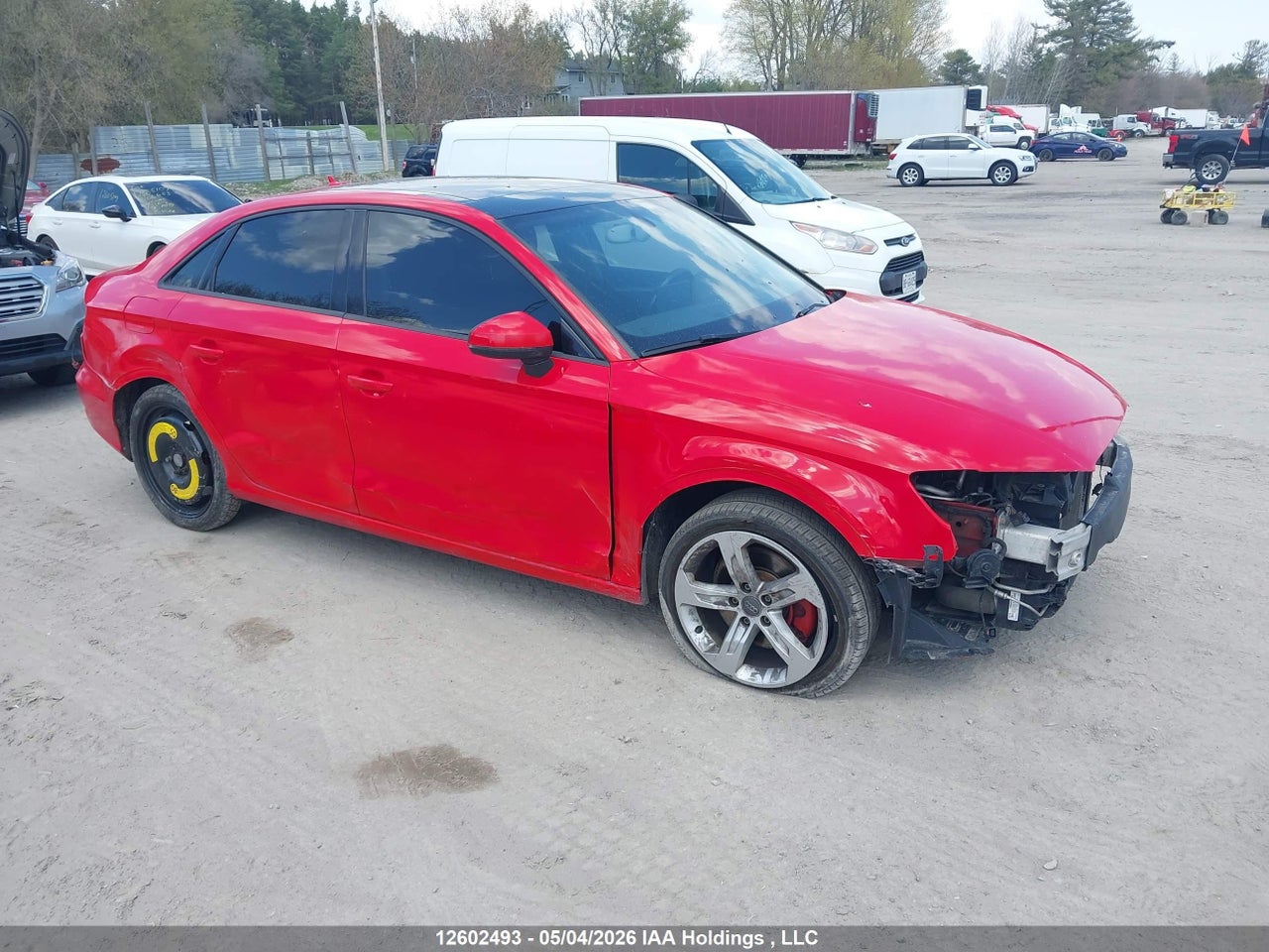 WAUACRFF8F1062192 · 2015 AUDI A3 1.8T KOMFORT