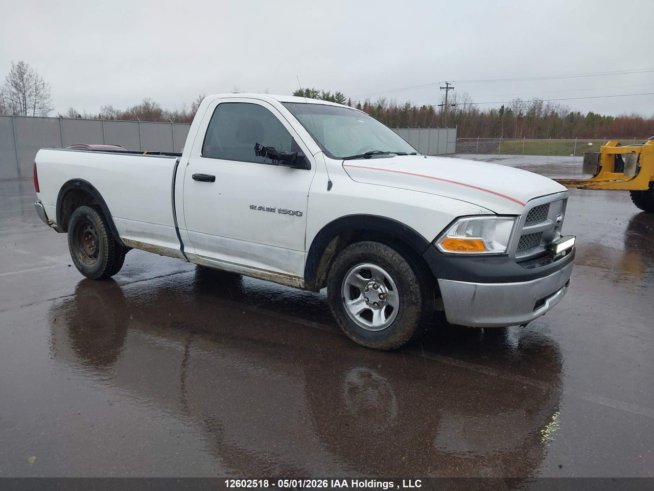 3C6JD6DK4CG****** · 2012 RAM 1500 ST