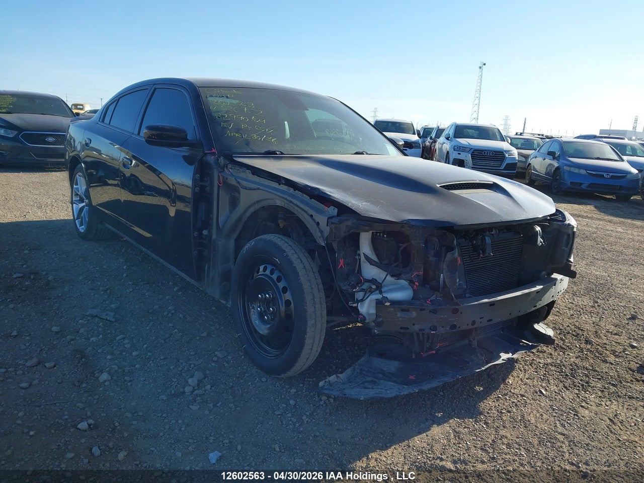 2C3CDXHG5MH****** · 2021 DODGE CHARGER GT · 1/12