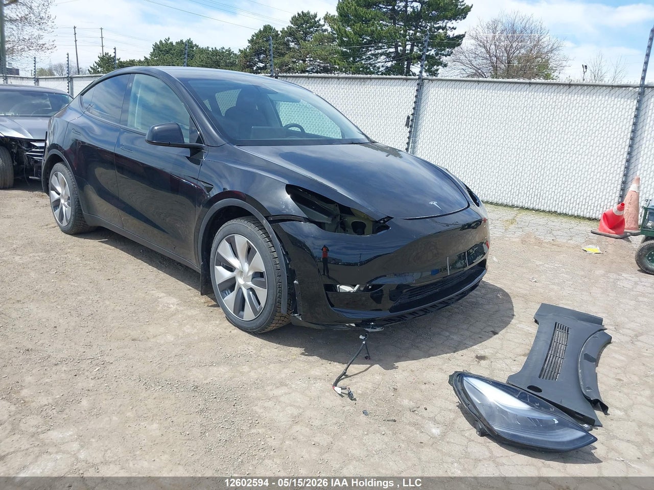 LRWYGDFD9PC227175 · 2023 TESLA MODEL Y · 1/12