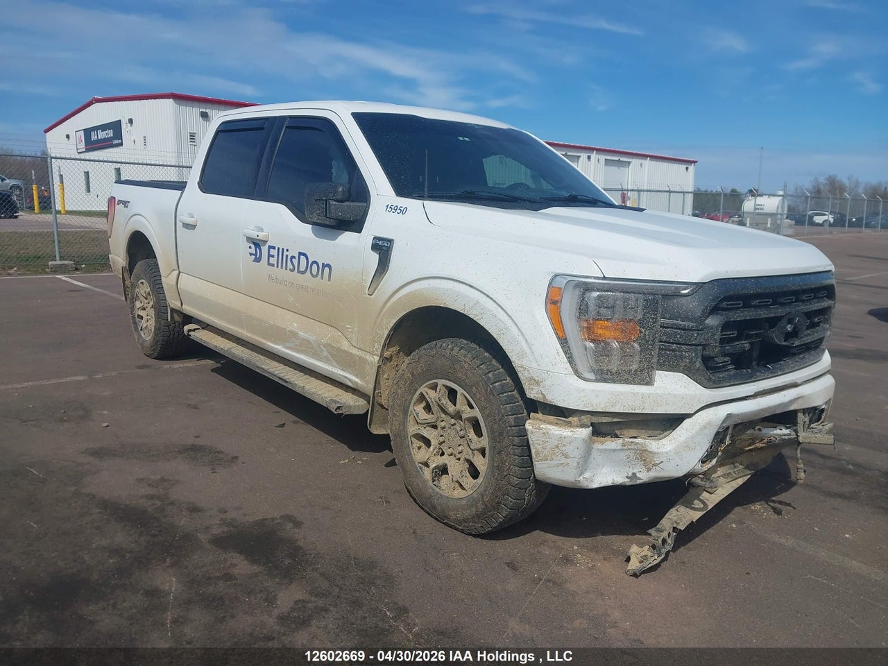 1FTFW1E8XPKF79820 · 2023 FORD F150 SUPERCREW