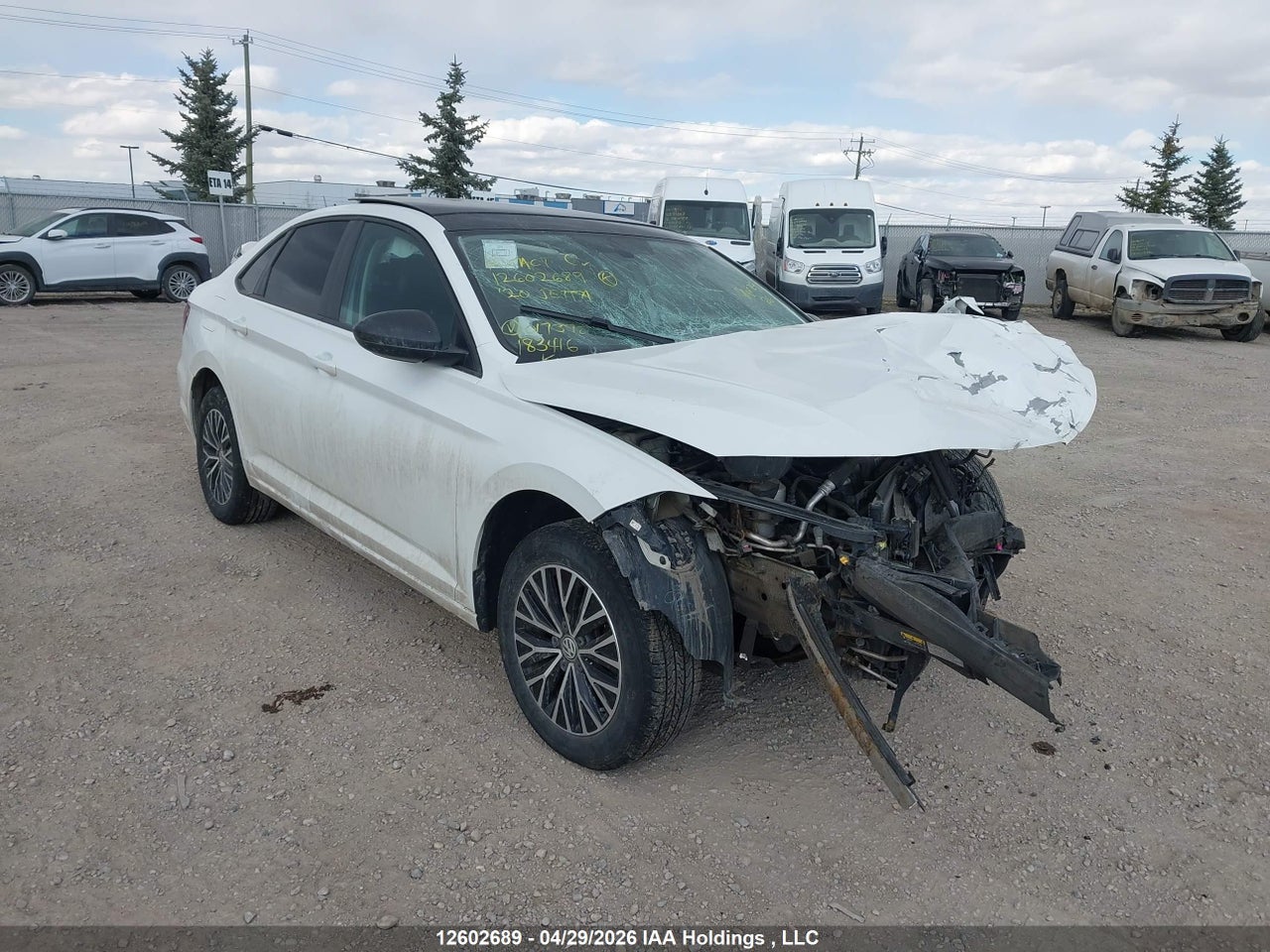 3VWEB7BU1LM017378 · 2020 VOLKSWAGEN JETTA SEL