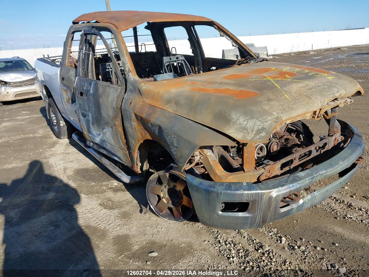 3C6TR5DTXDG581567 · 2013 RAM 2500 SLT