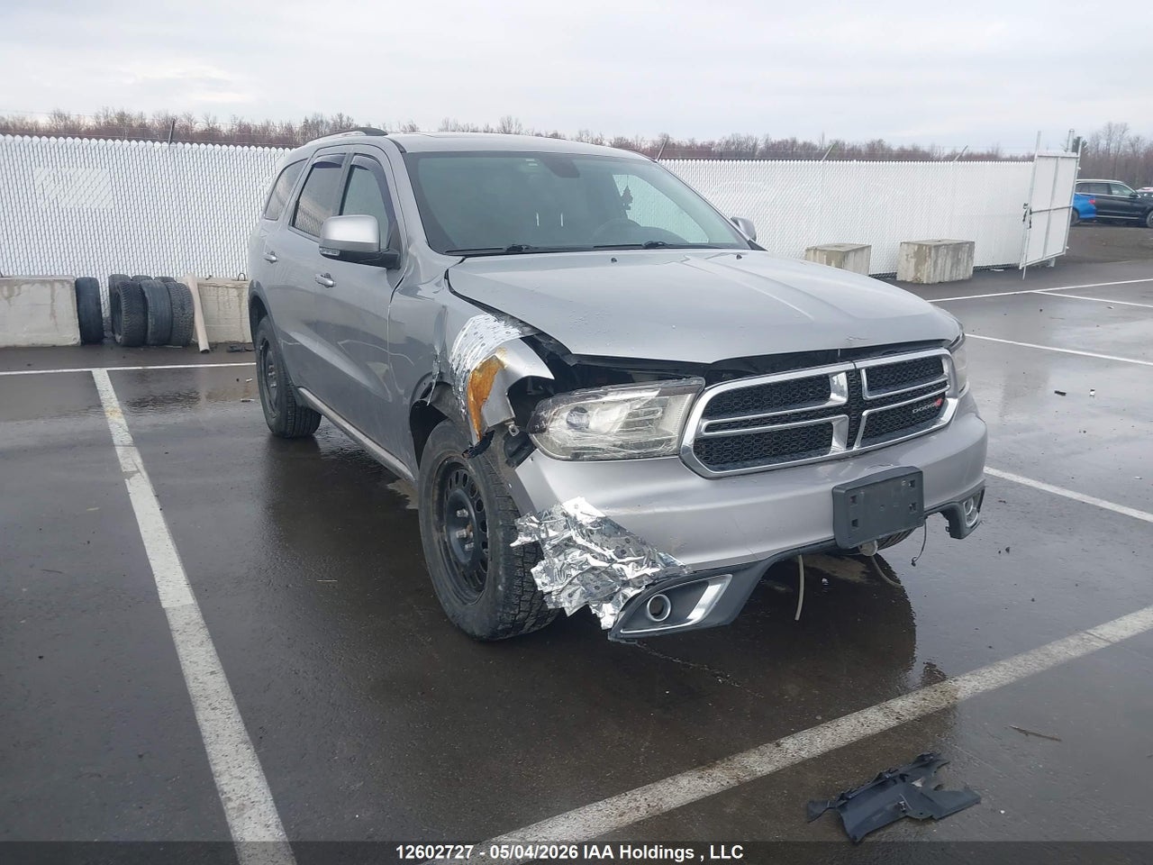 1C4RDJDG9FC842948 · 2015 DODGE DURANGO LIMITED · 1/12