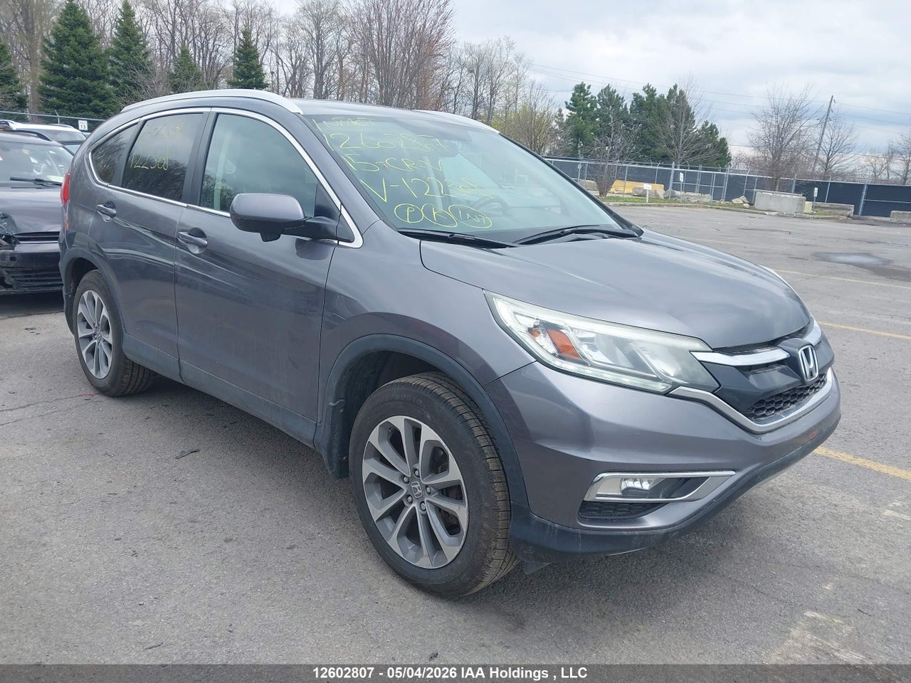 2HKRM4H52FH****** · 2015 HONDA CR-V · 1/12