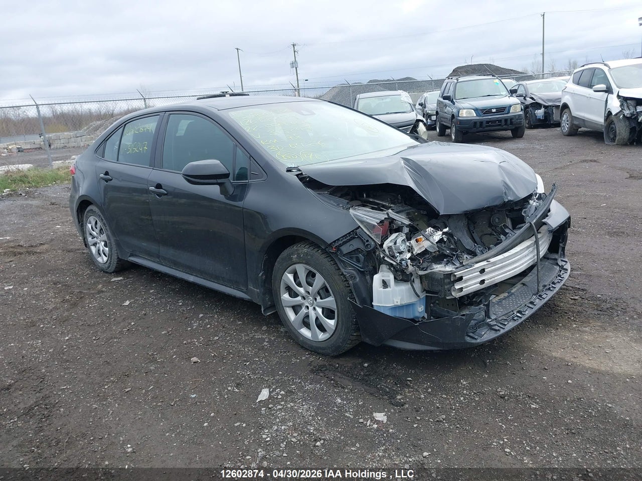 5YFBPMBE5NP315247 · 2022 TOYOTA COROLLA LE