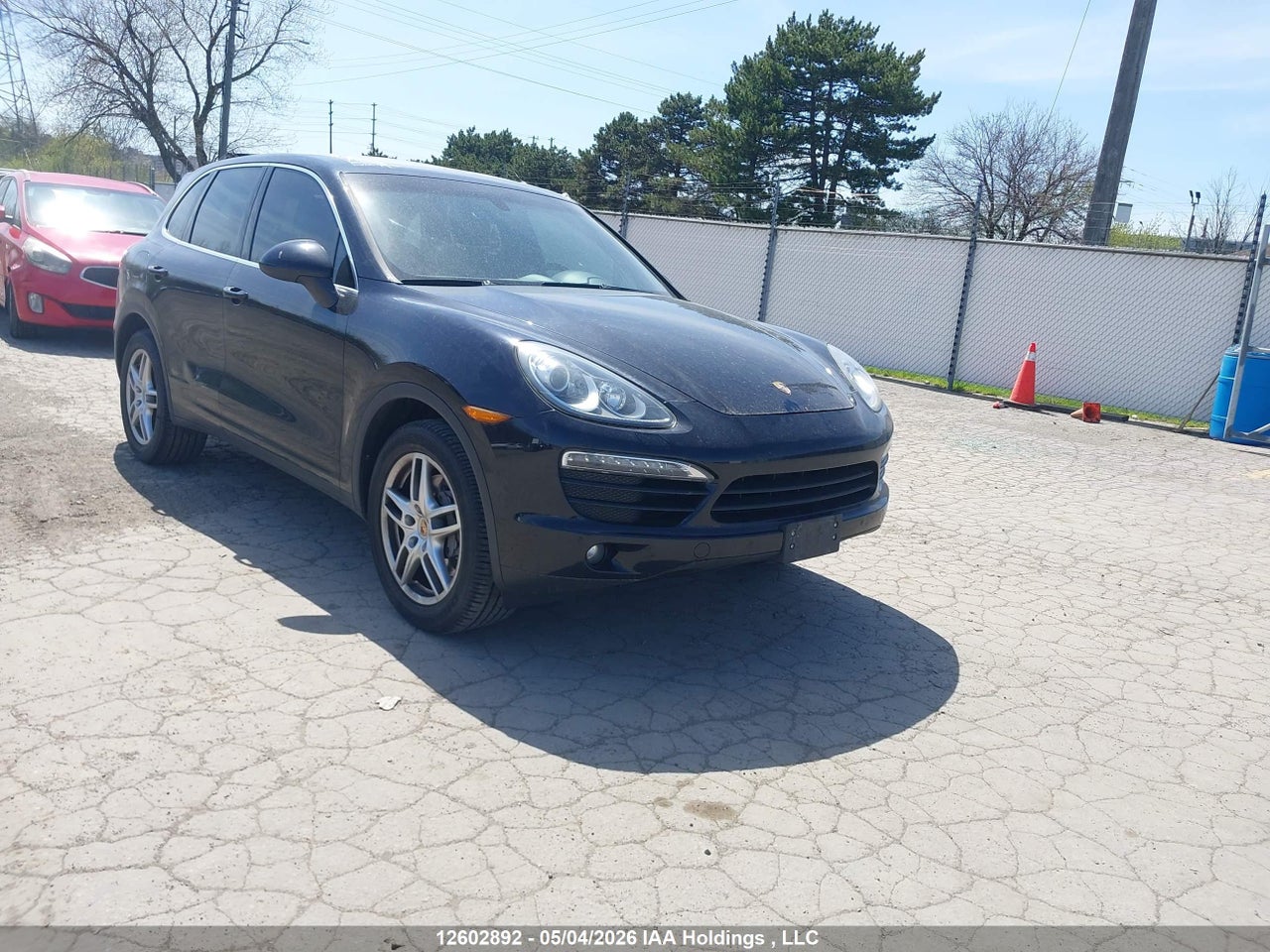 WP1AA2A25ELA00139 · 2014 PORSCHE CAYENNE