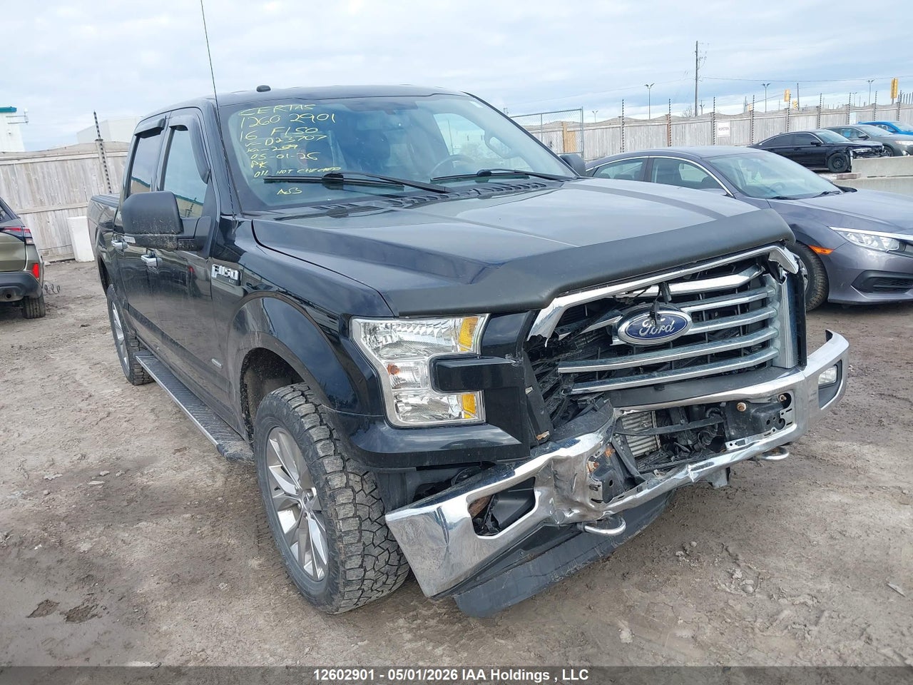 1FTEW1EG1GFD23707 · 2016 FORD F150 SUPERCREW
