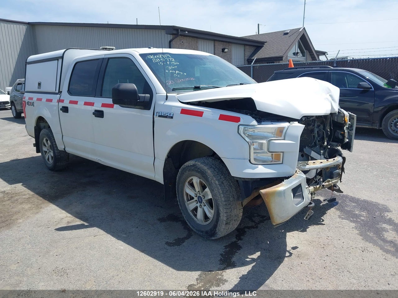1FTEW1E81FFB85772 · 2015 FORD F150 SUPERCREW