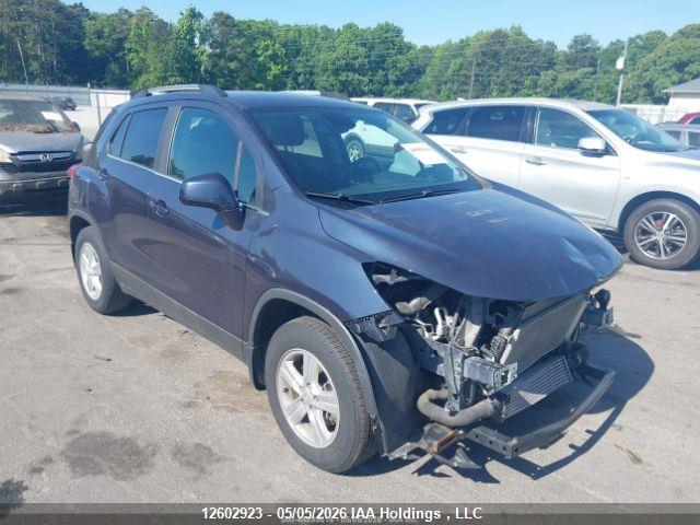 3GNCJLSB2JL187585 · 2018 CHEVROLET TRAX 1LT