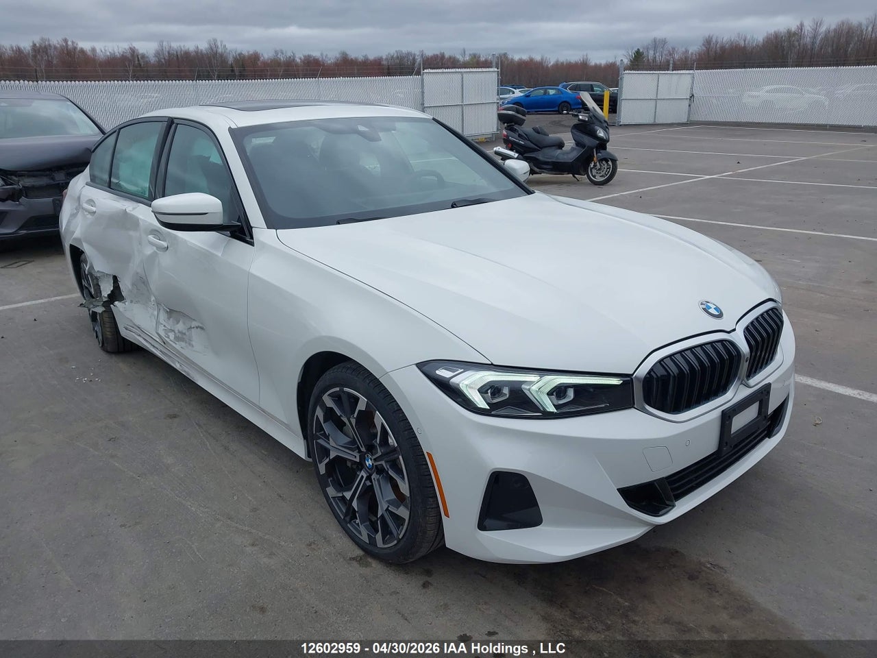 3MW89CW04S8F73460 · 2025 BMW 330I XDRIVE