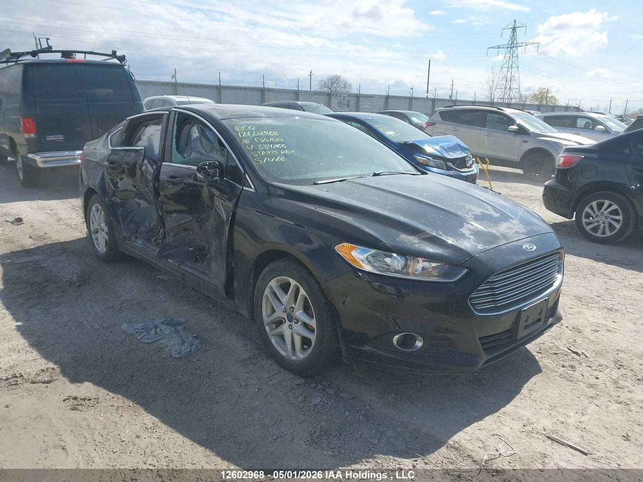 3FA6P0HD9GR334766 · 2016 FORD FUSION SE