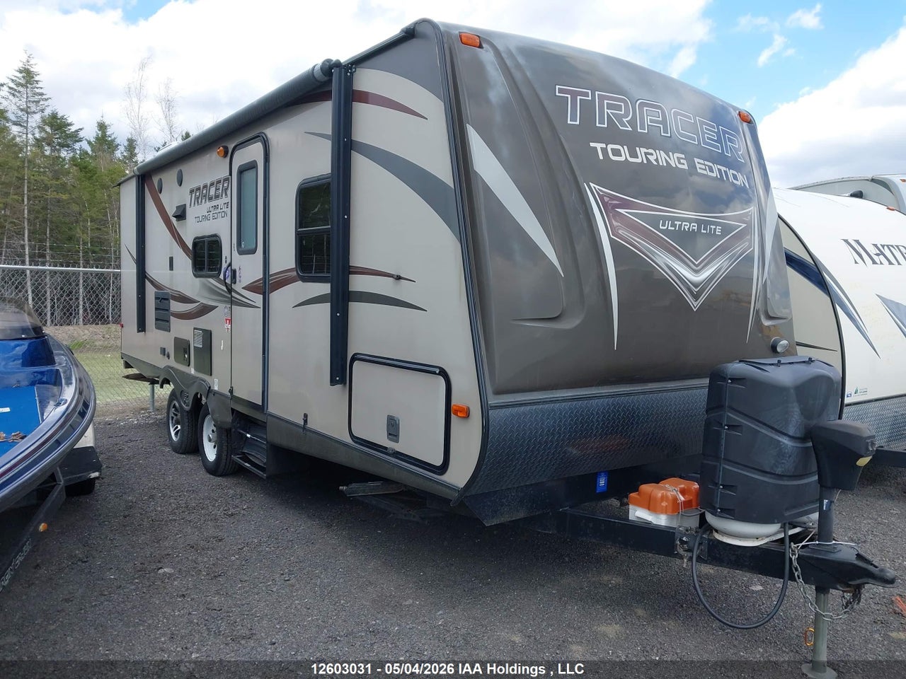 5ZT2TRPB1EB505888 · 2014 FOREST RIVER Tracer Trailer · 1/12