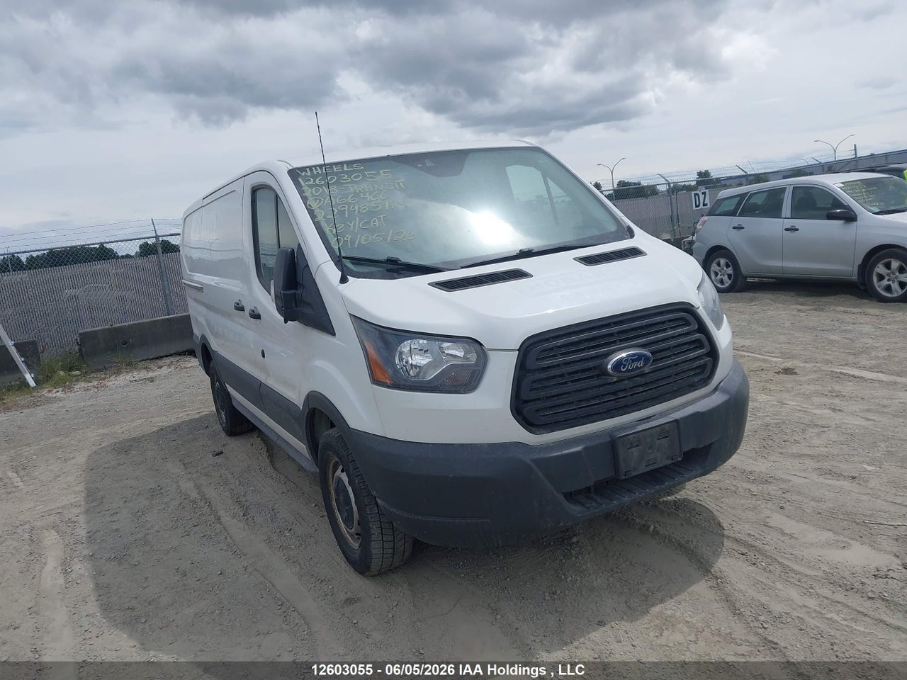 1FTYR1YM6JKA66466 · 2018 FORD transit t-250
