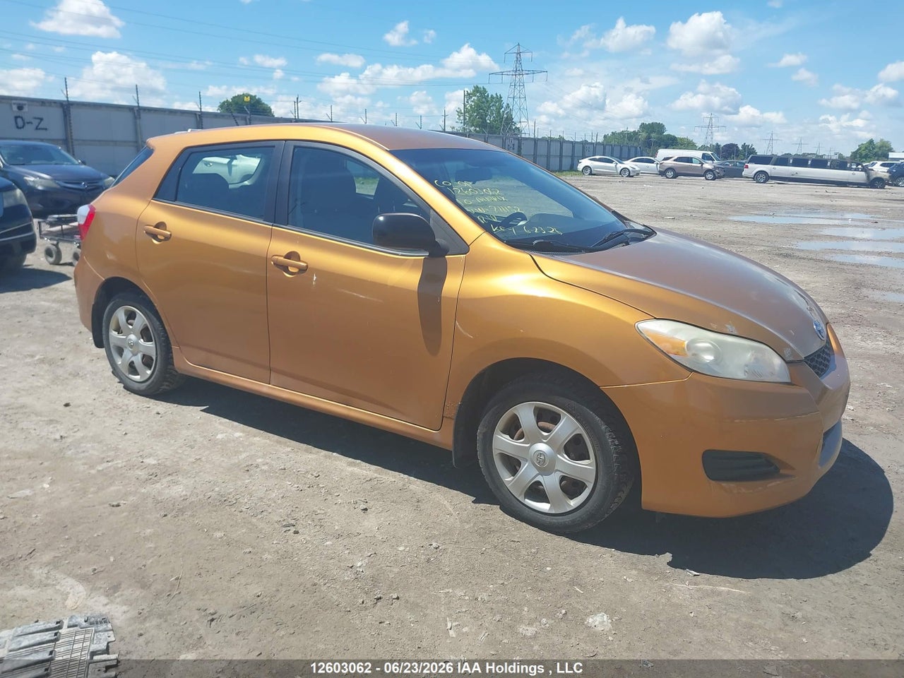 2T1KU4EE2AC211152 · 2010 TOYOTA MATRIX