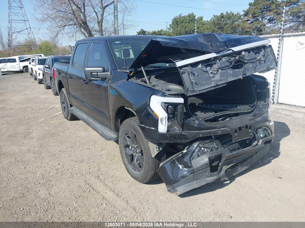 1FT6W3LU1SWG08246 · 2025 FORD F-150 LIGHTNING FLASH