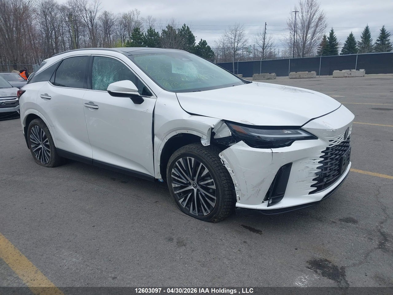 2T2BBMCA1PC020915 · 2023 LEXUS RX 350H