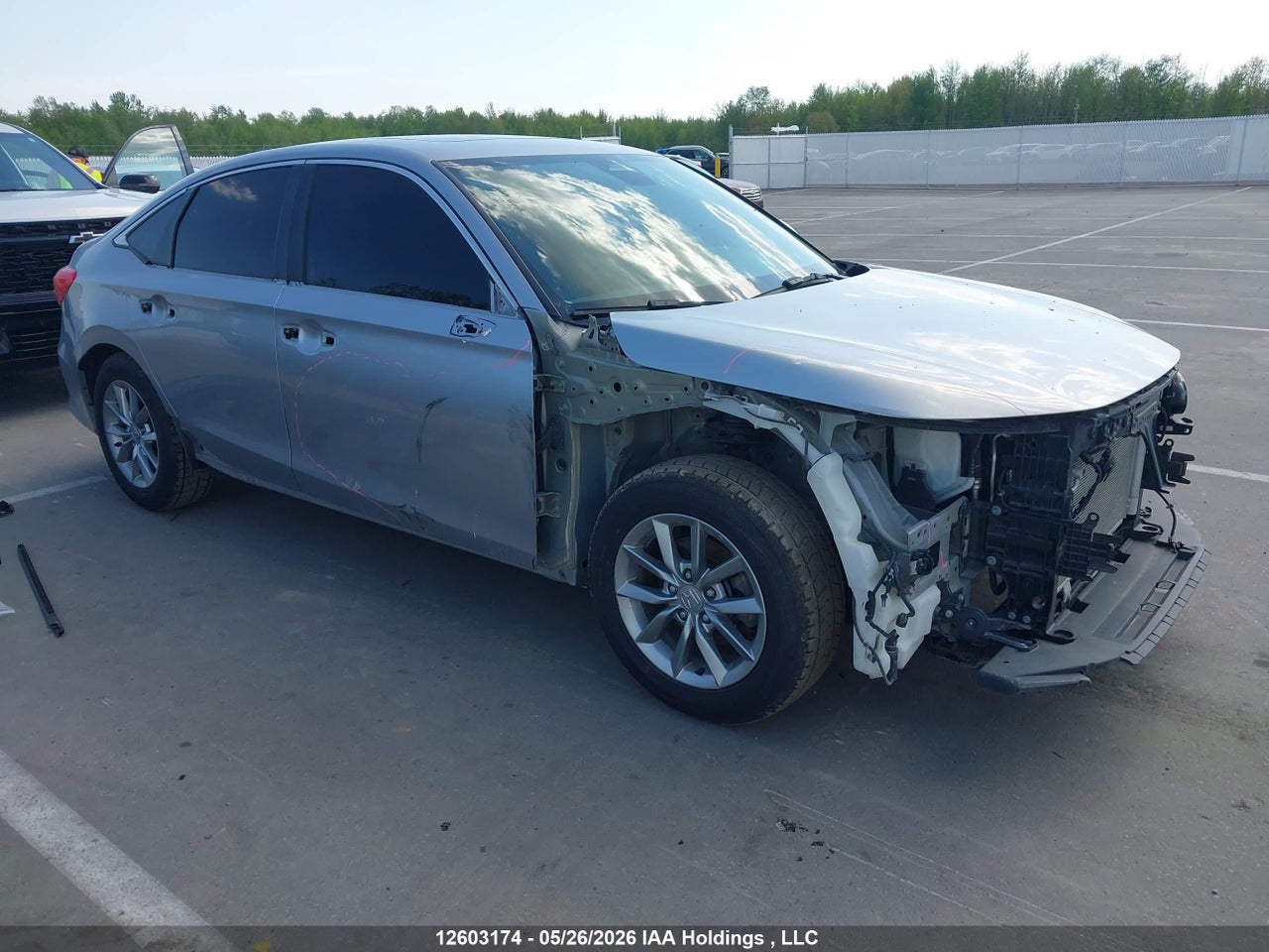 2HGFE2F36PH103018 · 2023 HONDA CIVIC EX 4DR · 1/12