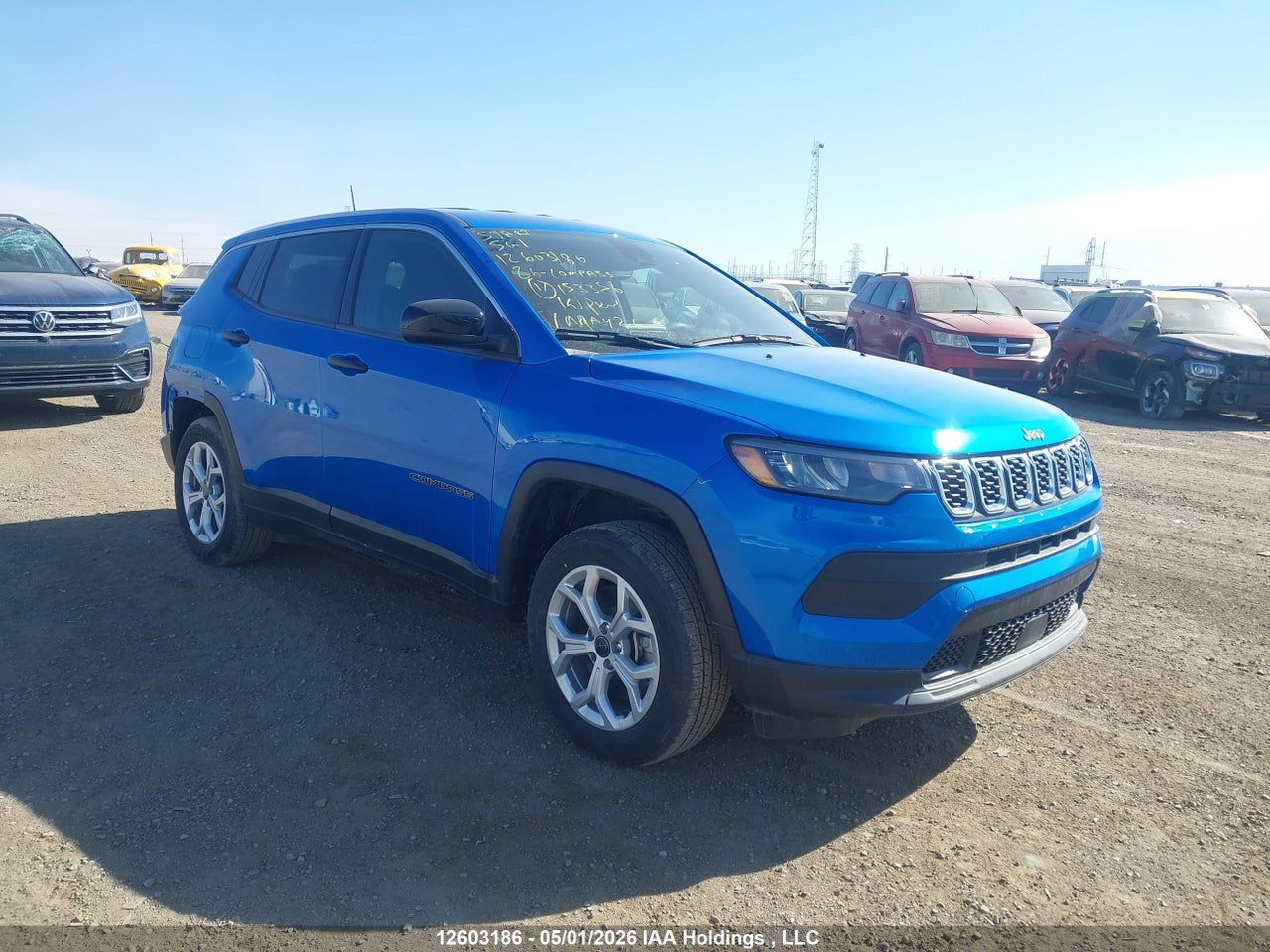 3C4NJDAN7TT153356 · 2026 JEEP COMPASS SPORT