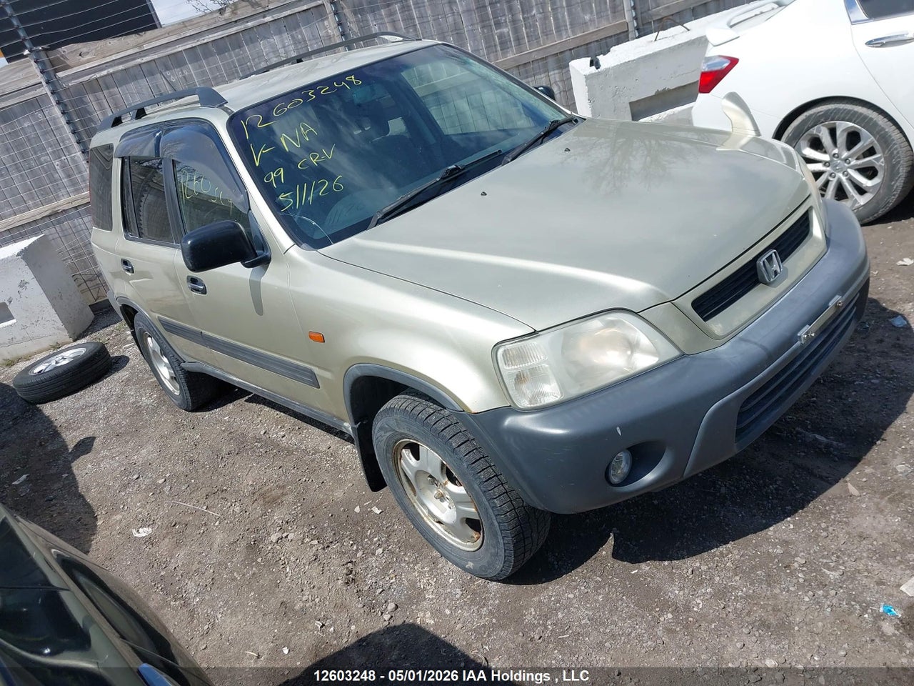RD15207248 · 1999 HONDA CR-V