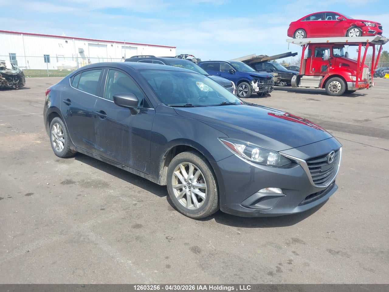 3MZBM1V77GM****** · 2016 MAZDA MAZDA3 GS · 1/12