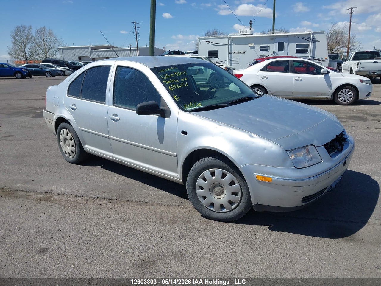 3VWTK29M37M633251 · 2007 VOLKSWAGEN CITY JETTA 2.0 · 1/12