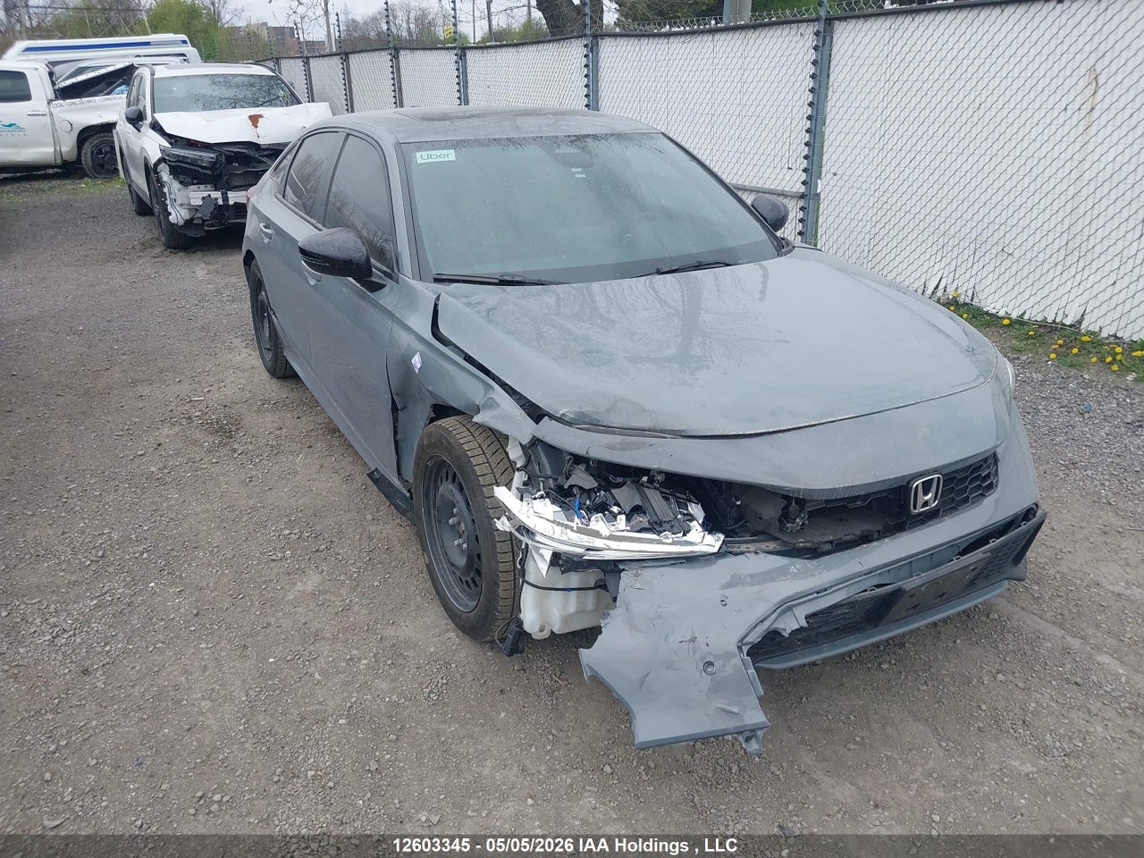 2HGFE4F88SH018956 · 2025 HONDA CIVIC SPORT HYBRID/SPORT TOURING HYBRID