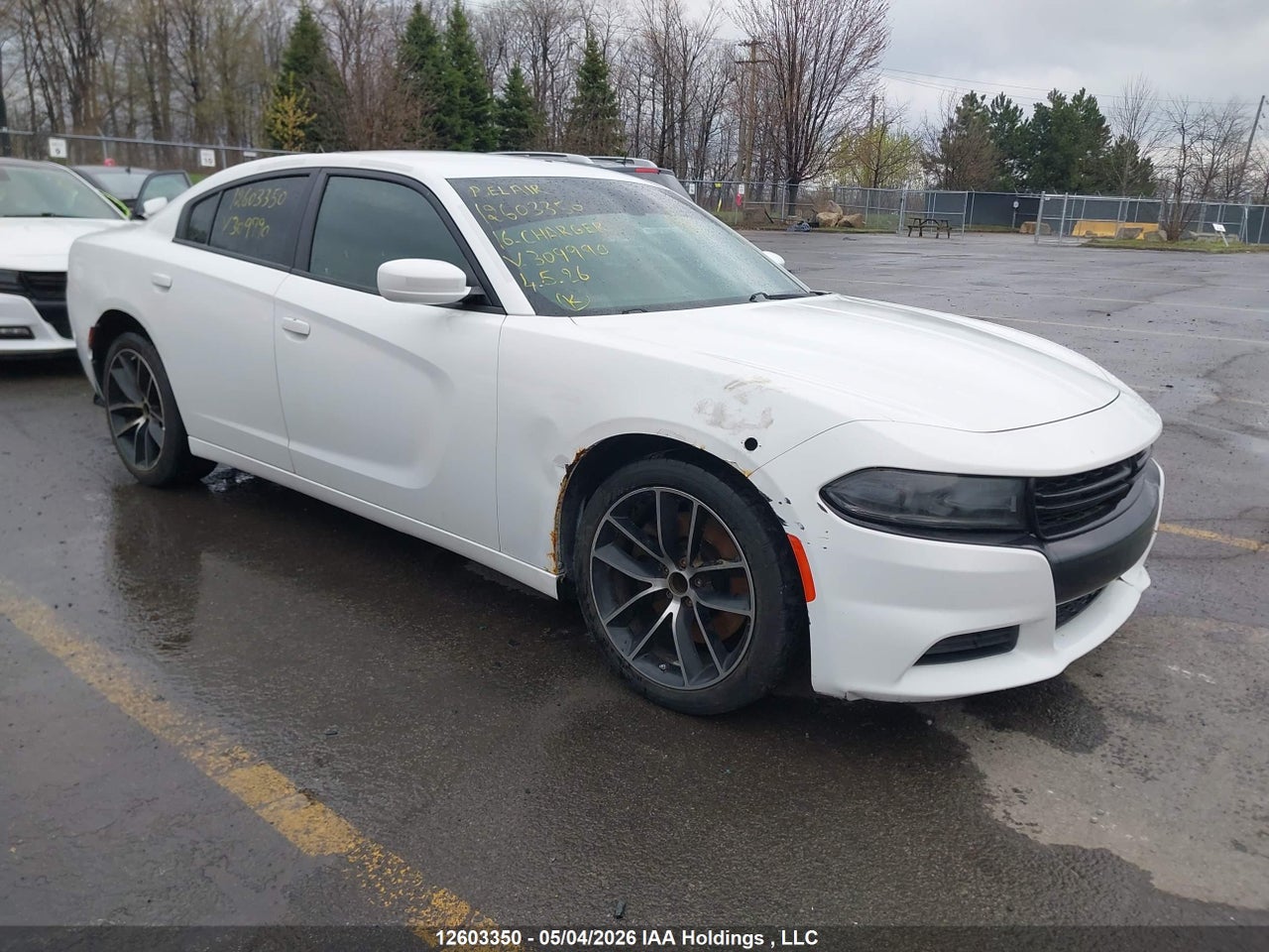 2C3CDXAG6GH309990 · 2016 DODGE CHARGER · 1/12