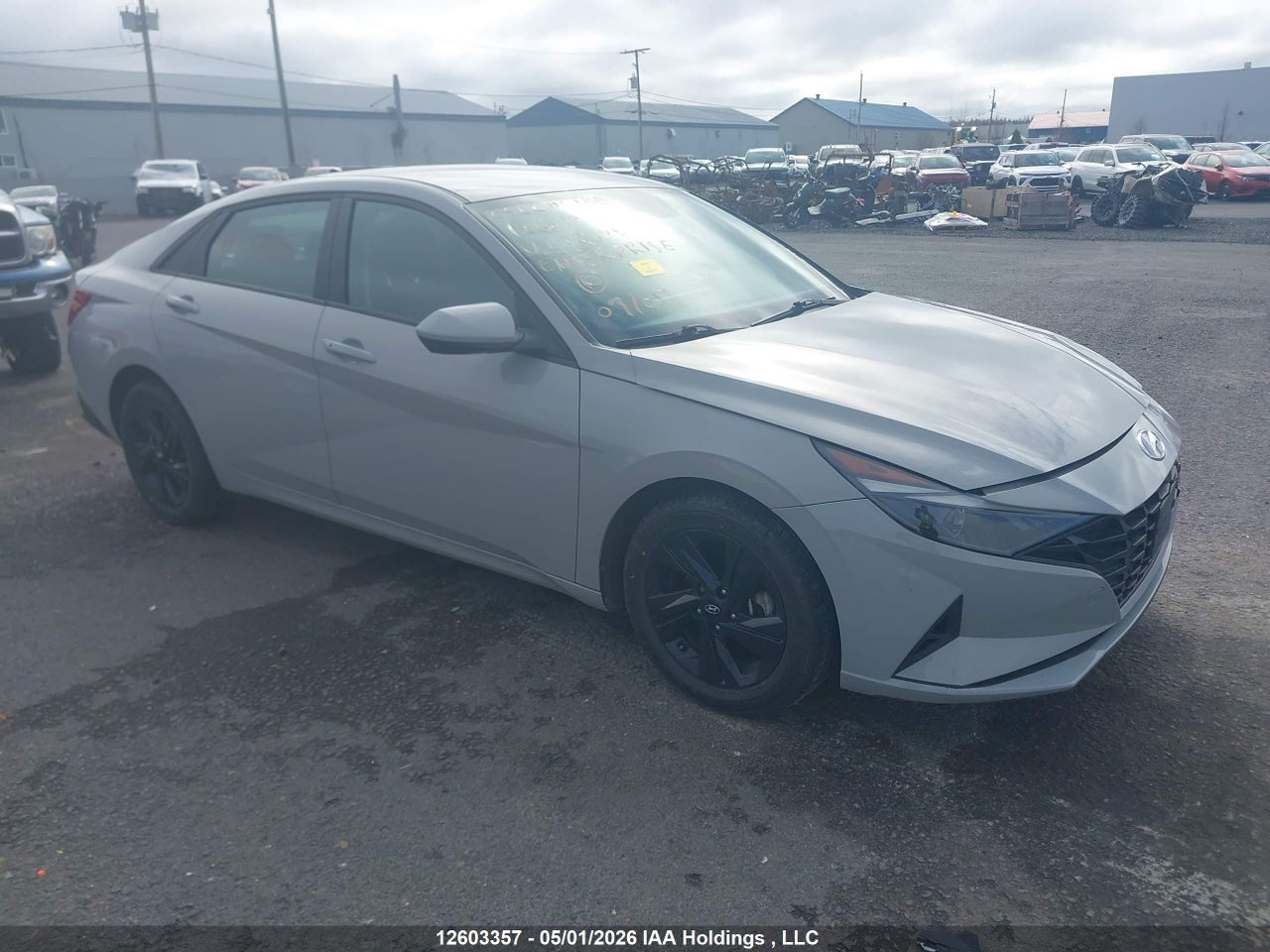KMHLM4AG4PU****** · 2023 HYUNDAI ELANTRA SEL · 1/12