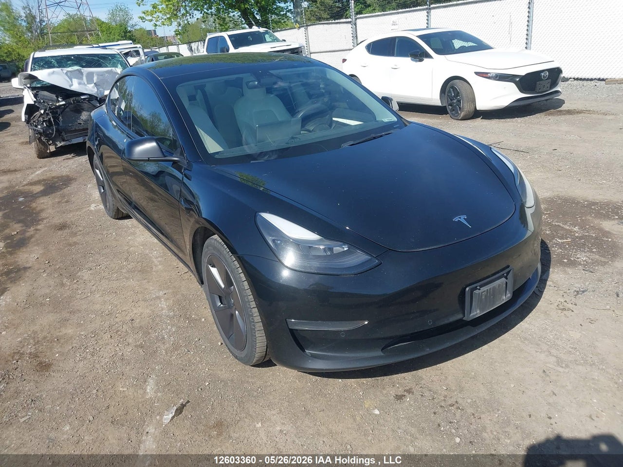 5YJ3E1EB8NF346532 · 2022 TESLA MODEL 3 LONG RANGE