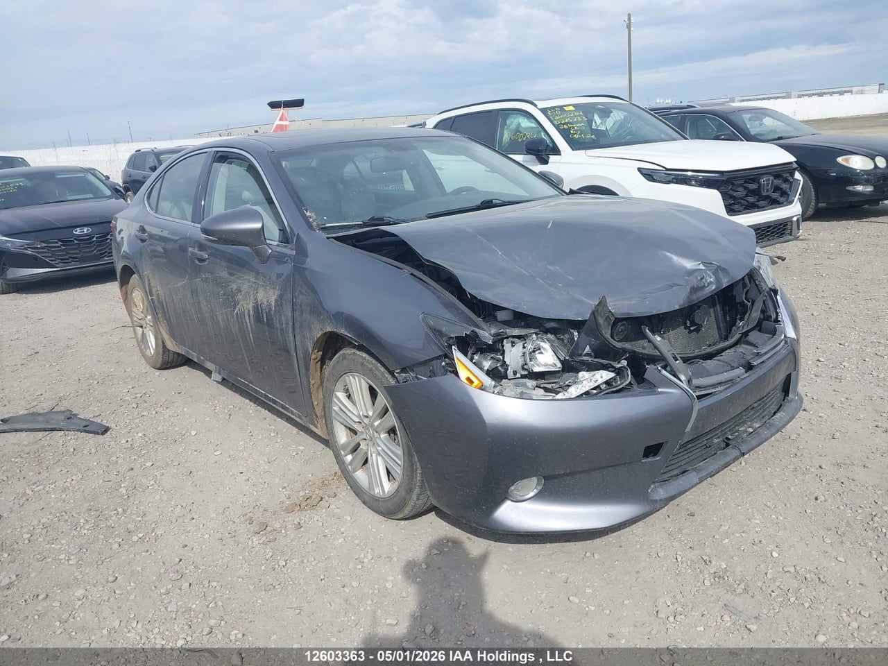 JTHBK1GG7D2015387 · 2013 LEXUS ES 350
