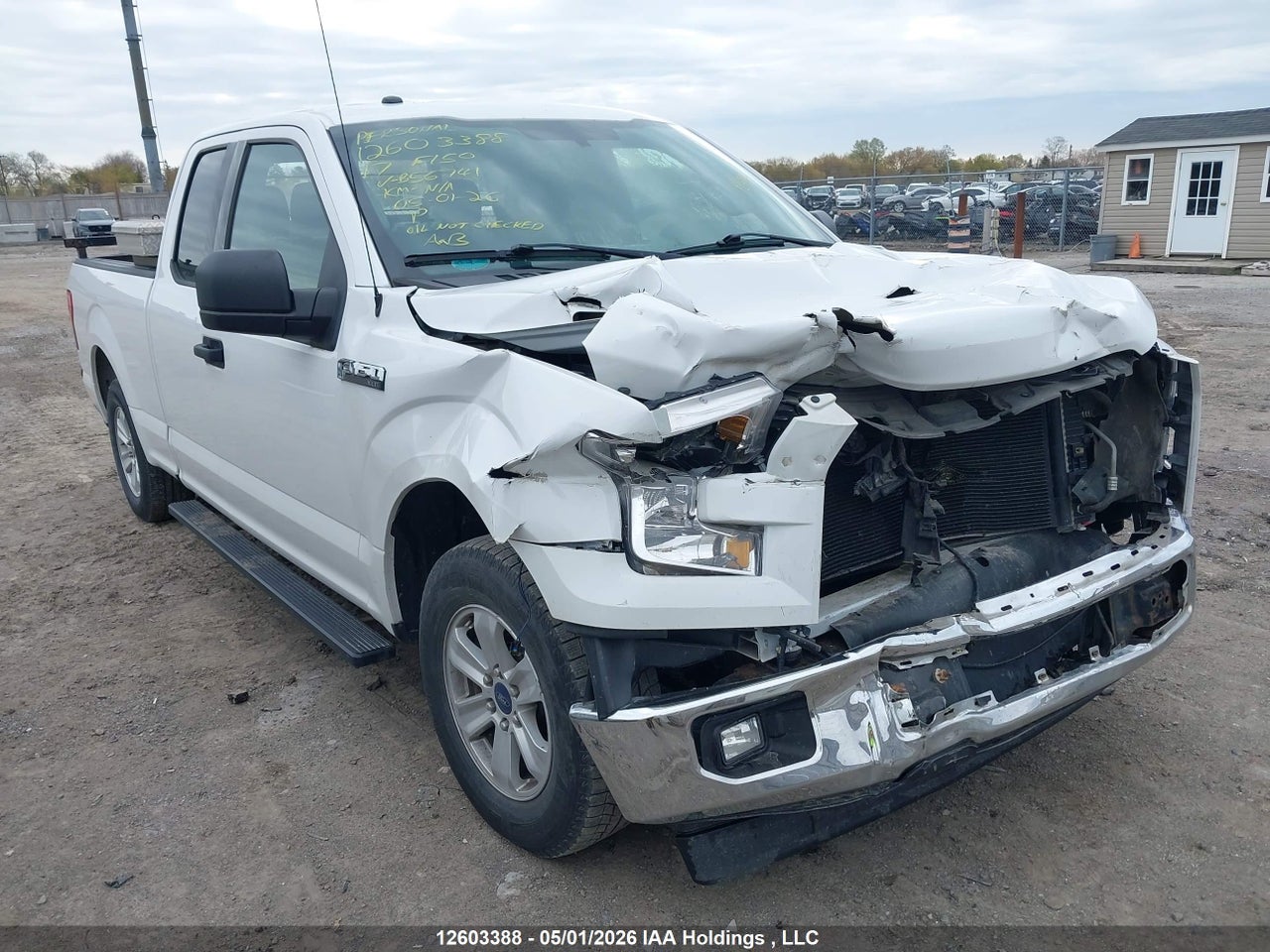1FTEX1C86HFB56741 · 2017 FORD F150 SUPER CAB · 1/12