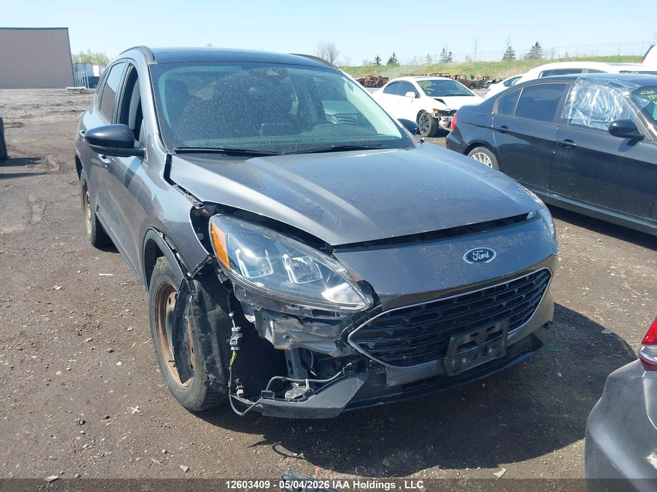 1FMCU9H98MUA79999 · 2021 FORD ESCAPE SEL