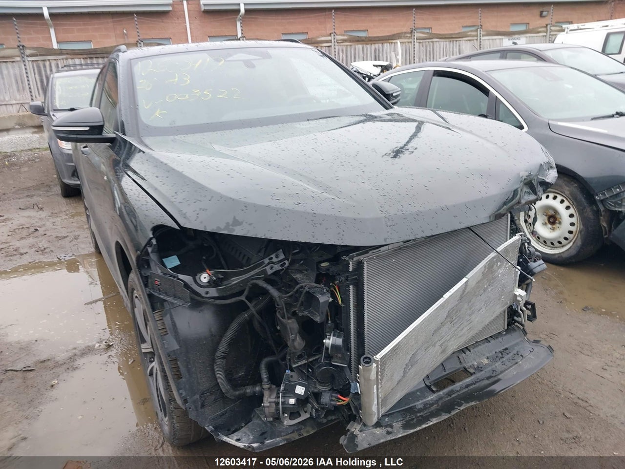 WA1EAAGU4T2003522 · 2026 AUDI Q5 2.0L PROGRESSIV · 1/12