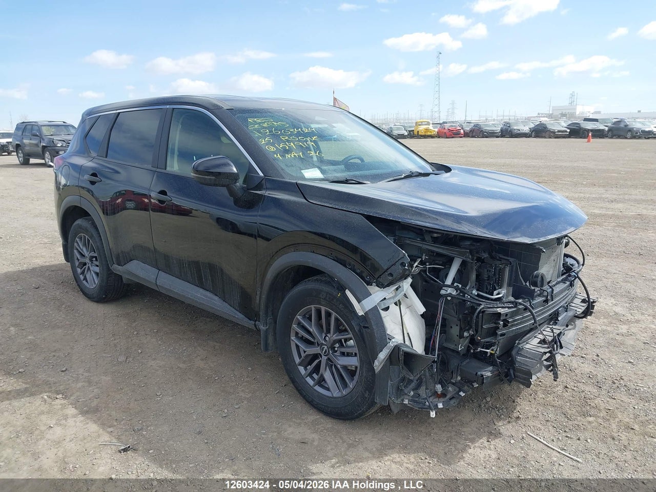 JN8BT3AB5SW154919 · 2025 NISSAN ROGUE S