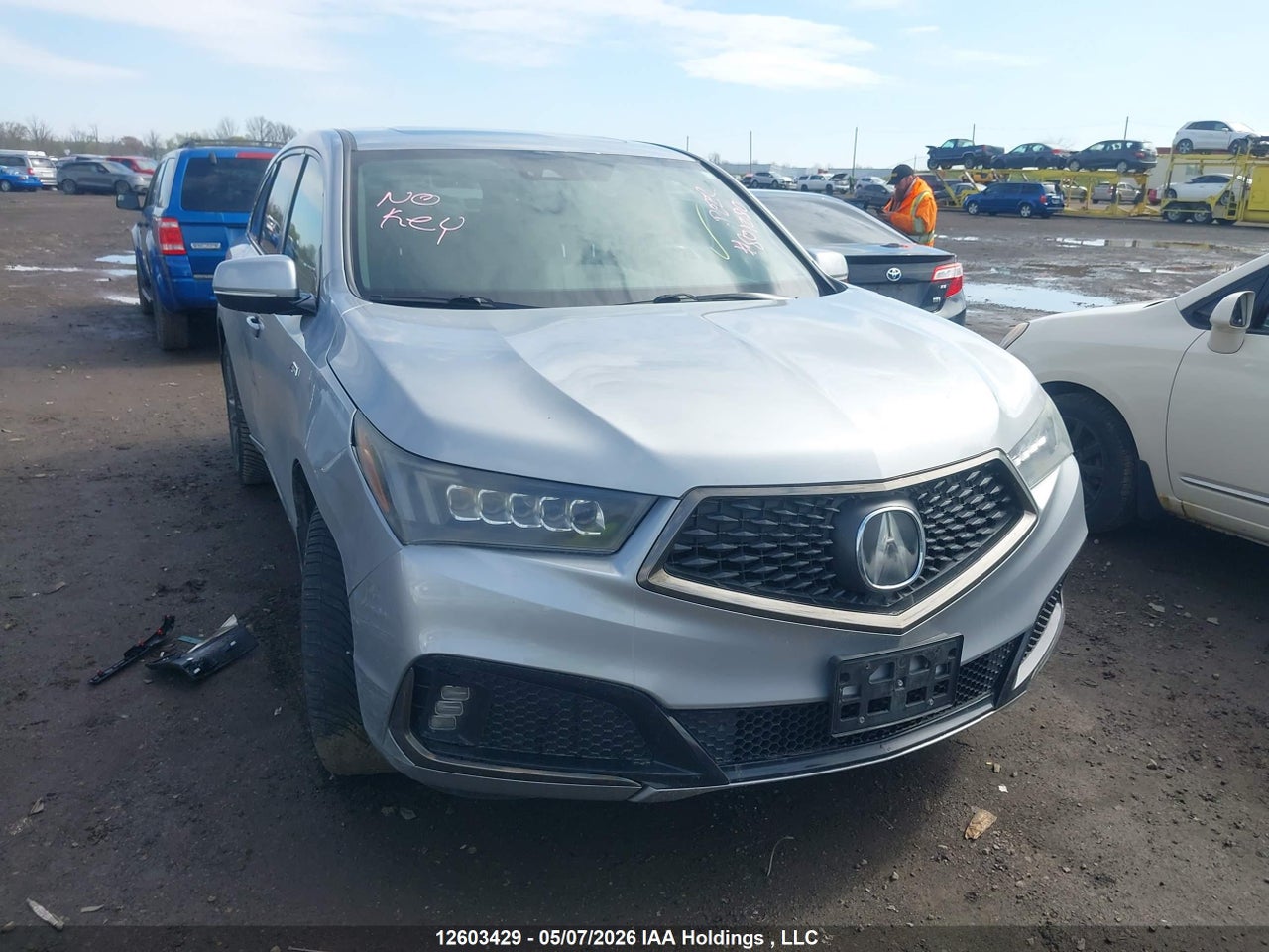 5J8YD4H06KL801280 · 2019 ACURA MDX