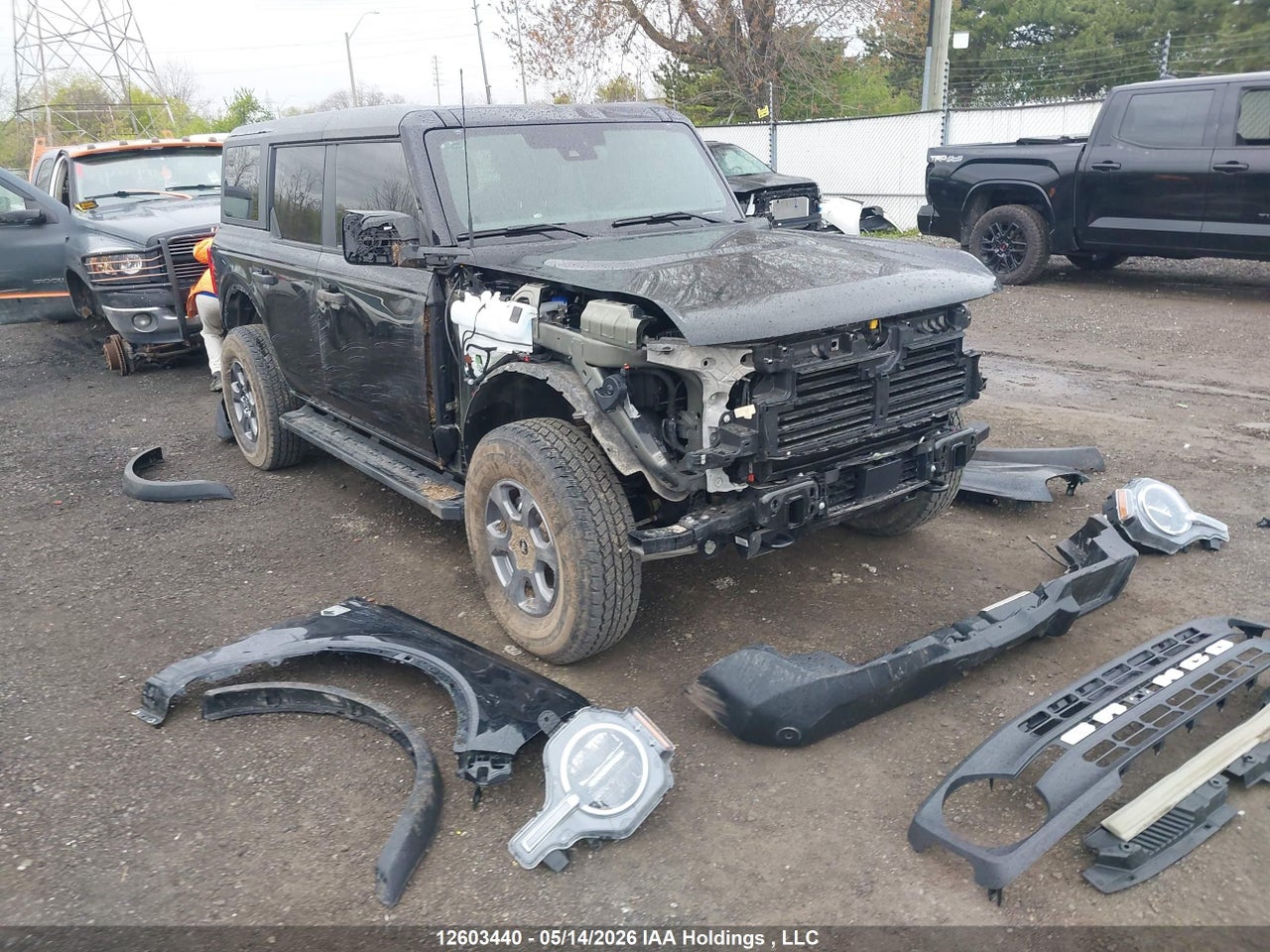 1FMDE7BH8SLB51230 · 2025 FORD BRONCO