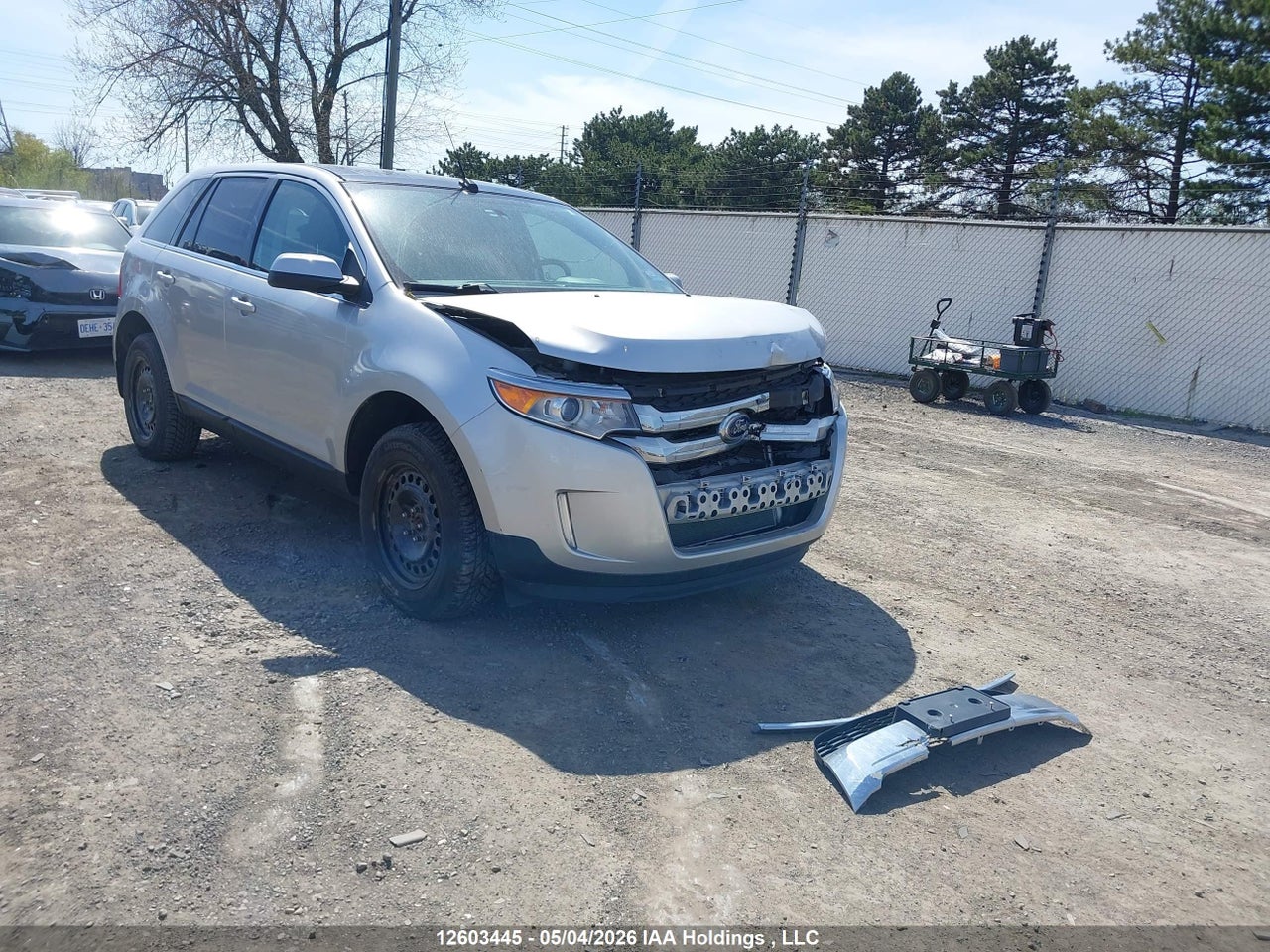 2FMDK3KC0EBB14232 · 2014 FORD EDGE LIMITED · 1/12