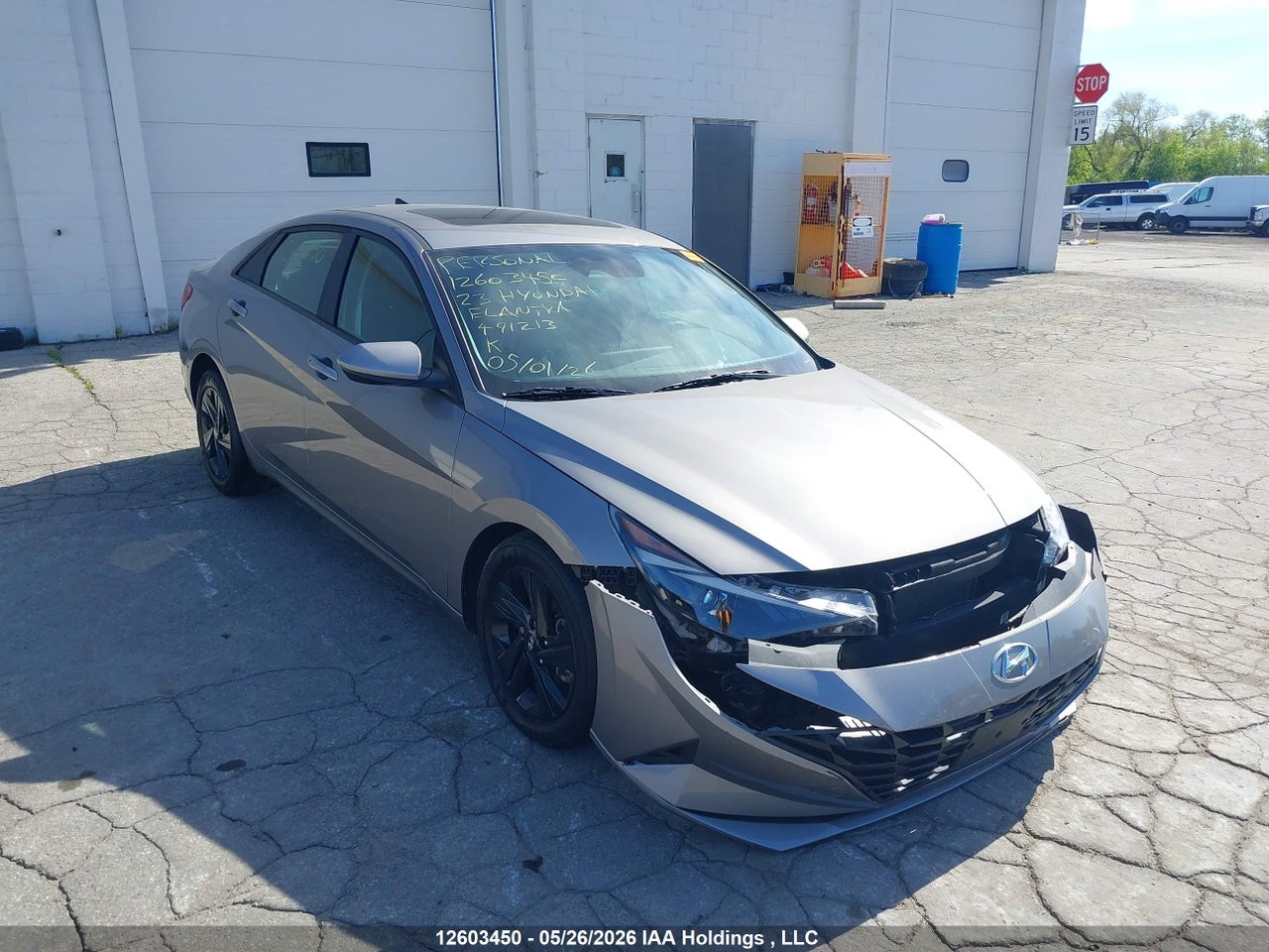 KMHLM4AGXPU491213 · 2023 HYUNDAI ELANTRA SEL · 1/12