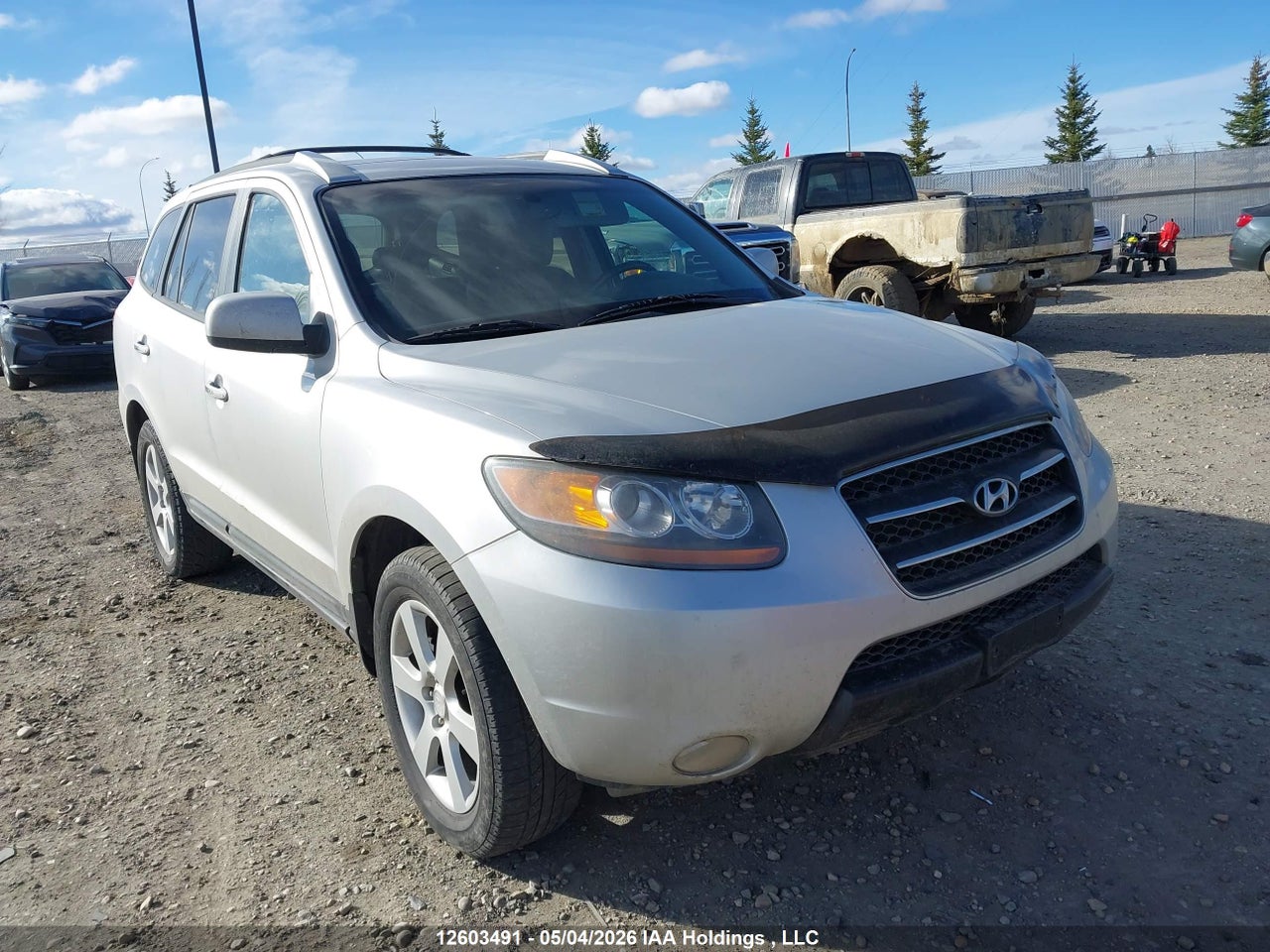 5NMSH73E97H117538 · 2007 HYUNDAI SANTA FE SE/LIMITED