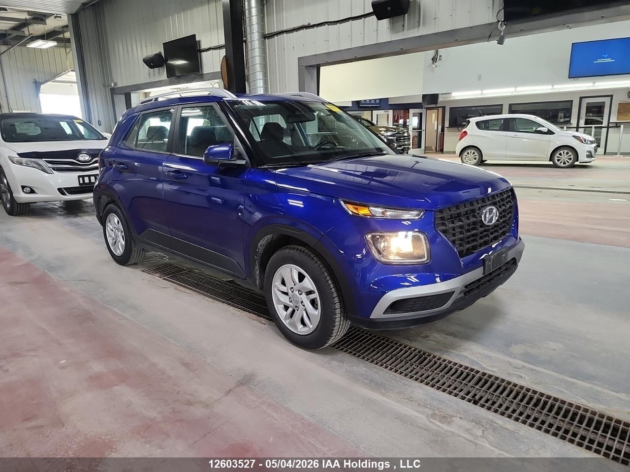 KMHRC8A3XPU267327 · 2023 HYUNDAI VENUE SEL/LIMITED